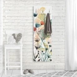 Appendiabiti - Fiori Selvatici In Estate Dimensione LxH: 119cm X 39cm -Vendite HOMCOM || VIDAXL || Songmics 34227120 3