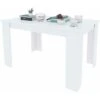 Tavolo Da Pranzo Allungabile Fino A 190 Cm Toledo Tavolino Consolle Salotto Salone 190 X 78 X 90 Cm Colore Bianco -Vendite HOMCOM || VIDAXL || Songmics 34745348 1