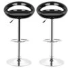 2 X Sgabelli Da Bar Sedia Da Pranzo Con Poggiapiedi 360°Mobili Orientabile Regolabile 59-80cm Nero 1 2 X Sgabelli Da Bar Sedia Da Pranzo Con Poggiapiedi 360°Mobili Orientabile Regolabile 59-80cm Nero -Vendite HOMCOM || VIDAXL || Songmics 35183657 1