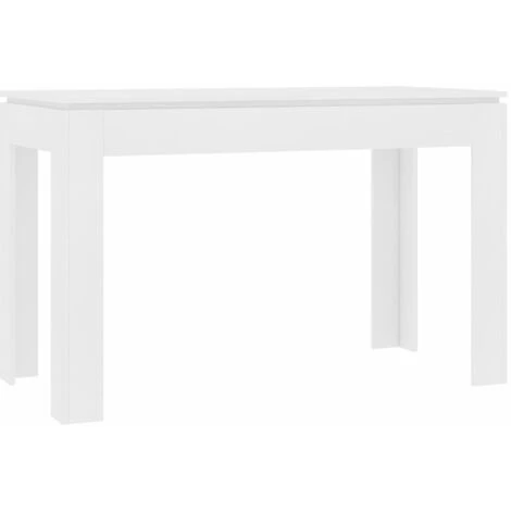 Nova Tavolo Da Pranzo In Legno Di Alta Qualità Tavolo Cucina Elegante Vari Colori Colore : BIANCO 4 Nova Tavolo Da Pranzo In Legno Di Alta Qualità Tavolo Cucina Elegante Vari Colori Colore : BIANCO - immagine 2