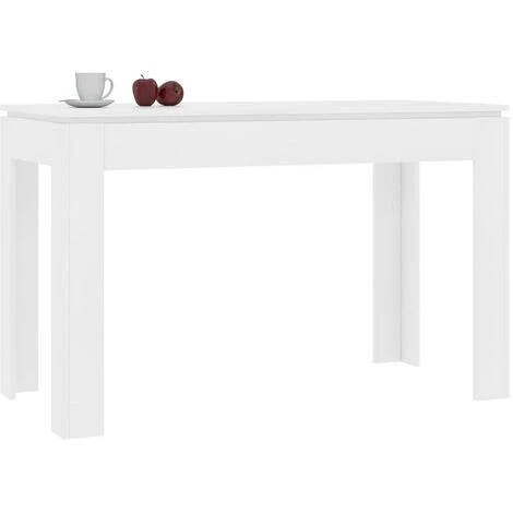 Nova Tavolo Da Pranzo In Legno Di Alta Qualità Tavolo Cucina Elegante Vari Colori Colore : BIANCO 5 Nova Tavolo Da Pranzo In Legno Di Alta Qualità Tavolo Cucina Elegante Vari Colori Colore : BIANCO - immagine 3
