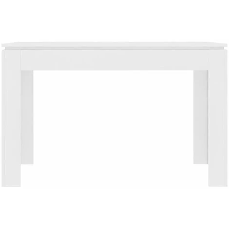 Nova Tavolo Da Pranzo In Legno Di Alta Qualità Tavolo Cucina Elegante Vari Colori Colore : BIANCO 6 Nova Tavolo Da Pranzo In Legno Di Alta Qualità Tavolo Cucina Elegante Vari Colori Colore : BIANCO - immagine 4