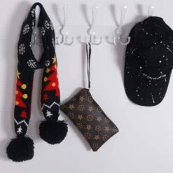 Appendiabiti Da Parete - 5 Tre Ganci, Acciaio Inossidabile Resistente, Appendiabiti In Metallo Per Portasciugamani Spogliatoio -Vendite HOMCOM || VIDAXL || Songmics 36373136 3