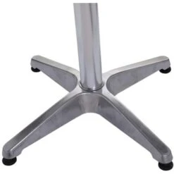 Bc-elec - BS11011-6 Tavolo Da Bar In Alluminio E Tavolo Da Ricevimento 70-110 Centimetri -Vendite HOMCOM || VIDAXL || Songmics 3977713 3