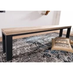 VILLANDERS 225 Panca In Legno Di Quercia Selvatica - Oliato / Bianco 200x35x45 8 VILLANDERS 225 Panca In Legno Di Quercia Selvatica - Oliato / Bianco 200x35x45 -Vendite HOMCOM || VIDAXL || Songmics 40502895 3