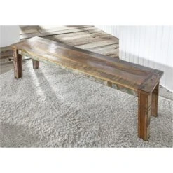 NATURE OF SPIRIT 37 Panca In Legno Riciclato - Laccato / Multicolore 200x40x45 8 NATURE OF SPIRIT 37 Panca In Legno Riciclato - Laccato / Multicolore 200x40x45 -Vendite HOMCOM || VIDAXL || Songmics 40503889 3