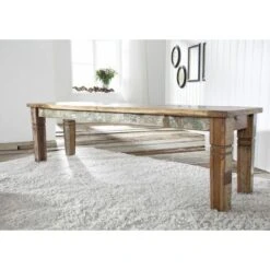 NATURE OF SPIRIT 37 Panca In Legno Riciclato - Laccato / Multicolore 200x40x45 9 NATURE OF SPIRIT 37 Panca In Legno Riciclato - Laccato / Multicolore 200x40x45 -Vendite HOMCOM || VIDAXL || Songmics 40503889 4