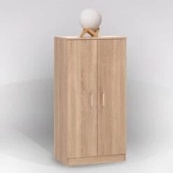 ARMADIO/SCARPIERA DUE ANTE ROVERE SONOMA