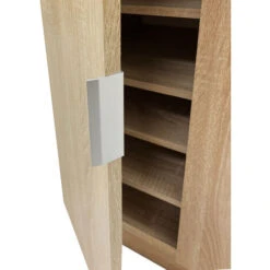 ARMADIO/SCARPIERA DUE ANTE ROVERE SONOMA -Vendite HOMCOM || VIDAXL || Songmics 44480840 5