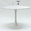 Tavolo Rotondo 120cm Effetto Marmo Ristorante Sala Da Pranzo Tulip Murmar 120 Colore: Bianco 1 Tavolo Rotondo 120cm Effetto Marmo Ristorante Sala Da Pranzo Tulip Murmar 120 Colore: Bianco -Vendite HOMCOM || VIDAXL || Songmics 45345861 1