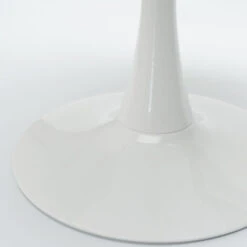 Tavolo Rotondo 120cm Effetto Marmo Ristorante Sala Da Pranzo Tulip Murmar 120 Colore: Bianco -Vendite HOMCOM || VIDAXL || Songmics 45345861 4