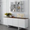 Credenza Buffet Moderna TemaHome Con 4 Ante. Mobili -Vendite HOMCOM || VIDAXL || Songmics 45738704 1