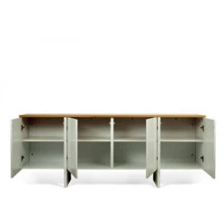 Credenza Buffet Moderna TemaHome Con 4 Ante. Mobili -Vendite HOMCOM || VIDAXL || Songmics 45738704 3