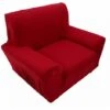 Copripoltrona Elasticizzato Rosso, 90-140 Cm -Vendite HOMCOM || VIDAXL || Songmics 48778916 1