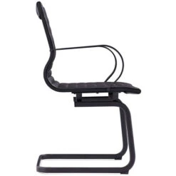 Sedia Per Sala Conferenza Vigo - Nera 8 Sedia Per Sala Conferenza Vigo - Nera -Vendite HOMCOM || VIDAXL || Songmics 50254269 2