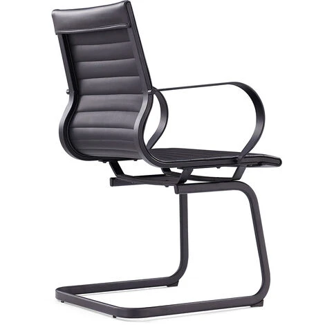 Sedia Per Sala Conferenza Vigo - Nera 5 Sedia Per Sala Conferenza Vigo - Nera - immagine 3