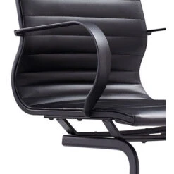 Sedia Per Sala Conferenza Vigo - Nera 10 Sedia Per Sala Conferenza Vigo - Nera -Vendite HOMCOM || VIDAXL || Songmics 50254269 4