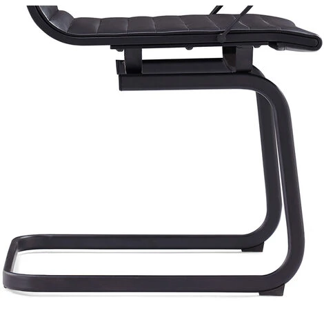 Sedia Per Sala Conferenza Vigo - Nera 7 Sedia Per Sala Conferenza Vigo - Nera - immagine 5