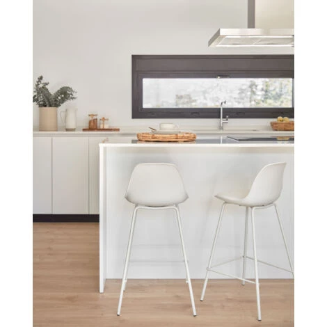 Kave Home - Sgabello Brighter Altezza 65 Cm 6 Kave Home - Sgabello Brighter Altezza 65 Cm - immagine 4