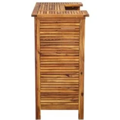 Tavolo Da Bar 110x50x105 Cm In Legno Massello Di Acacia 11 Tavolo Da Bar 110x50x105 Cm In Legno Massello Di Acacia -Vendite HOMCOM || VIDAXL || Songmics 51115360 5