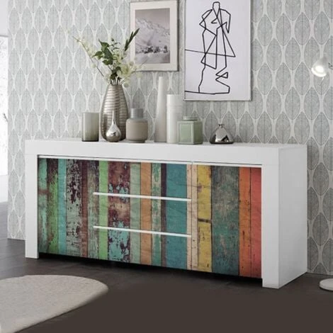 Madia 2 Ante E 3 Cassetti Linea Clear Fancy In Bianco Opaco 3 Madia 2 Ante E 3 Cassetti Linea Clear Fancy In Bianco Opaco