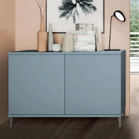 Madia Moderna 2 Ante Cloe Con Piedini 15 Colorazioni 3 Madia Moderna 2 Ante Cloe Con Piedini 15 Colorazioni