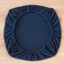 Coprisedile Per Sedia Da Ufficio Coprisedile Sedia Da Ufficio Girevole Sedia Girevole, Blu Scuro -Vendite HOMCOM || VIDAXL || Songmics 52010249 3