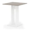 Tavolo Da Pranzo „Ewert“ 65x65cm Bianco/sonoma Vicco -Vendite HOMCOM || VIDAXL || Songmics 52052849 1