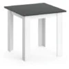 Tavolo Da Pranzo „Karlos“ 80cm Bianco/antracite Vicco 1 Tavolo Da Pranzo „Karlos“ 80cm Bianco/antracite Vicco -Vendite HOMCOM || VIDAXL || Songmics 52053026 1