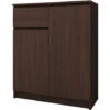 ELLIS Credenza Moderna Soggiorno/soggiorno/sala Da Pranzo 99x80x40 Cm 1 Cassetto + 2 Ante Mobile/Cassettiera Dal Design Moderno 1 ELLIS Credenza Moderna Soggiorno/soggiorno/sala Da Pranzo 99x80x40 Cm 1 Cassetto + 2 Ante Mobile/Cassettiera Dal Design Moderno -Vendite HOMCOM || VIDAXL || Songmics 52059998 1