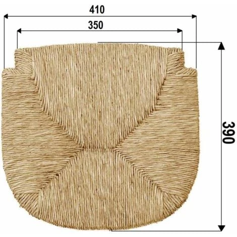 Ricambio Per Sedia In Paglia Modello C2000 4 Ricambio Per Sedia In Paglia Modello C2000 - immagine 2