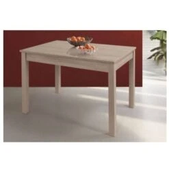 Tavolo Firenze 110x70 Cm Allungabile Olmo Olmo