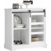 SoBuy Credenza Cucina Vetrina Credenza Con Anta Scorrevole In Vetro, Mobile Da Cucina, Bianco, L80 X P39 X A82 Cm, FSB46-W 2 SoBuy Credenza Cucina Vetrina Credenza Con Anta Scorrevole In Vetro, Mobile Da Cucina, Bianco, L80 X P39 X A82 Cm, FSB46-W -Vendite HOMCOM || VIDAXL || Songmics 55765994 1