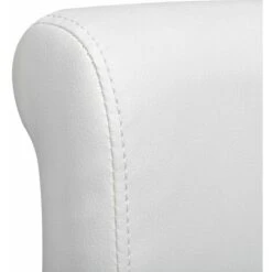 Nova Sedie Da Pranzo In Ecopelle 42x54.5x96 Cm Elegante Moderne Bianche Varie Quantità Modelli : 2 Pz -Vendite HOMCOM || VIDAXL || Songmics 56068448 5