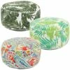 Pouf Da Giardino Gonfiabile Esterno Poltrona Bizzotto In Tessuto PVC Ø 53 Cm - Fantasia: Azzorre 1 Pouf Da Giardino Gonfiabile Esterno Poltrona Bizzotto In Tessuto PVC Ø 53 Cm - Fantasia: Azzorre -Vendite HOMCOM || VIDAXL || Songmics 56397070 1