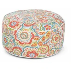 Pouf Da Giardino Gonfiabile Esterno Poltrona Bizzotto In Tessuto PVC Ø 53 Cm - Fantasia: Azzorre 9 Pouf Da Giardino Gonfiabile Esterno Poltrona Bizzotto In Tessuto PVC Ø 53 Cm - Fantasia: Azzorre -Vendite HOMCOM || VIDAXL || Songmics 56397070 3