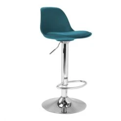 Lotto Di 2 Sgabelli Da Bar KARL Design Blu Acqua 10 Lotto Di 2 Sgabelli Da Bar KARL Design Blu Acqua -Vendite HOMCOM || VIDAXL || Songmics 57241768 4