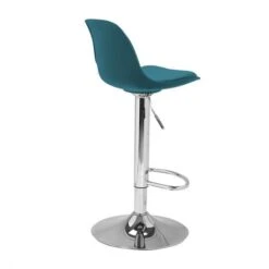 Lotto Di 2 Sgabelli Da Bar KARL Design Blu Acqua 11 Lotto Di 2 Sgabelli Da Bar KARL Design Blu Acqua -Vendite HOMCOM || VIDAXL || Songmics 57241768 5