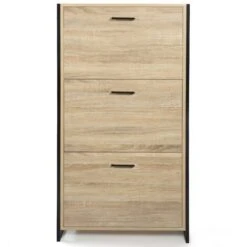 Scarpiera LUIS Tre Ante Design Industriale -Vendite HOMCOM || VIDAXL || Songmics 57241774 3