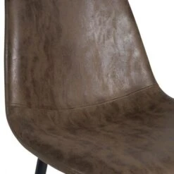 Set Di 4 Sedie Vintage DALI Marroni Per Sala Da Pranzo 9 Set Di 4 Sedie Vintage DALI Marroni Per Sala Da Pranzo -Vendite HOMCOM || VIDAXL || Songmics 57241780 3