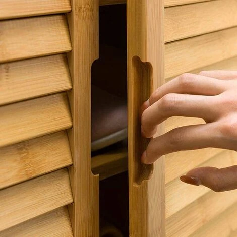 Panca Scarpiera Casa 2 Ripiani Porta Scarpe Mobiletto 2 Ante Multiuso In Legno 6 Panca Scarpiera Casa 2 Ripiani Porta Scarpe Mobiletto 2 Ante Multiuso In Legno - immagine 4