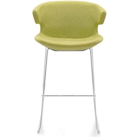 Sgabello Lima - Verde 5 Sgabello Lima - Verde - immagine 3