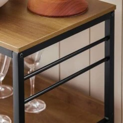 SoBuy Mobiletto Soggiorno Credenza Cucina Con 3 Ante E 1 Ripiano A Giorno Armadietto Stile Vintage 100x38x80cm FSB63-PF 10 SoBuy Mobiletto Soggiorno Credenza Cucina Con 3 Ante E 1 Ripiano A Giorno Armadietto Stile Vintage 100x38x80cm FSB63-PF -Vendite HOMCOM || VIDAXL || Songmics 58178665 4