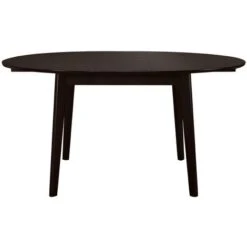 Tavolo Ovale Allungabile Da 4 A 6 Posti In Faggio Massello Wengé - TIFFANY -Vendite HOMCOM || VIDAXL || Songmics 59290214 3