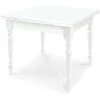 Magazzinosottocosto Tavolo Quadrato Allungabile A Libro Con Gamba Tornita -Vendite HOMCOM || VIDAXL || Songmics 59391840 1