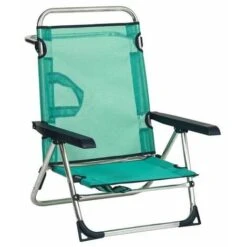 Sedia Da Spiaggia Alco 79,5 X 59,5 X 56 Cm Verde