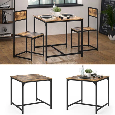 Tavolo Da Pranzo „Fyrk“ Legno Antico Vicco 4 Tavolo Da Pranzo „Fyrk“ Legno Antico Vicco - immagine 2