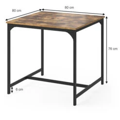 Tavolo Da Pranzo „Fyrk“ Legno Antico Vicco 9 Tavolo Da Pranzo „Fyrk“ Legno Antico Vicco -Vendite HOMCOM || VIDAXL || Songmics 60657303 3