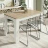 Tavolo Da Pranzo Rovere Allungabile Di 50 Cm, Tavoli Da -Vendite HOMCOM || VIDAXL || Songmics 60954529 1