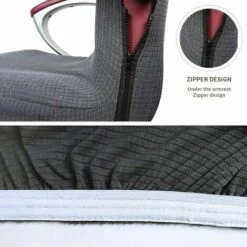 HIASDFLS Fodera Per Sedia Da Ufficio Fodera Per Sedia Da Ufficio Lavabile In Microfibra Elasticizzata Universale Fodera Per Poltrona Elasticizzata Comoda Sedia Direzionale((70-78CM)-L 10 HIASDFLS Fodera Per Sedia Da Ufficio Fodera Per Sedia Da Ufficio Lavabile In Microfibra Elasticizzata Universale Fodera Per Poltrona Elasticizzata Comoda Sedia Direzionale((70-78CM)-L -Vendite HOMCOM || VIDAXL || Songmics 61311352 4